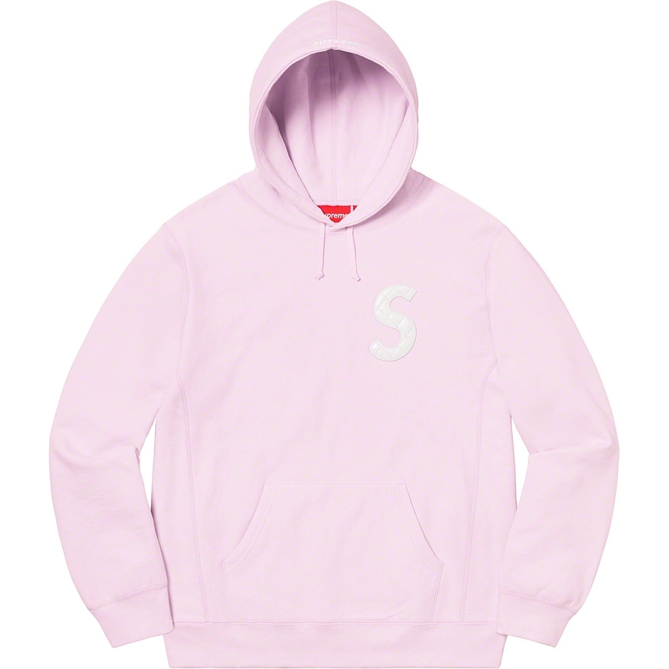 S Logo Hooded Sweatshirt view 7